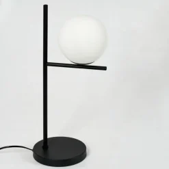 Lampe de table Hogatza Noir, 1 lumière