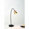 Lampe de table Holländer ALICE Brun doré, 1 lumière