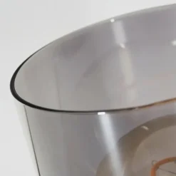 Lampe de table Hunouri Noir, 1 lumière