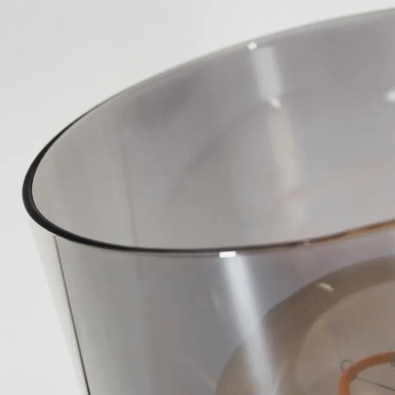 Lampe de table Hunouri Noir, 1 lumière