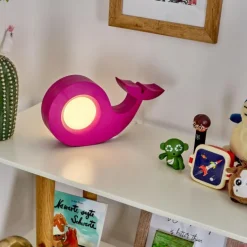 Lampe de table Ilanz LED Lila, 1 lumière