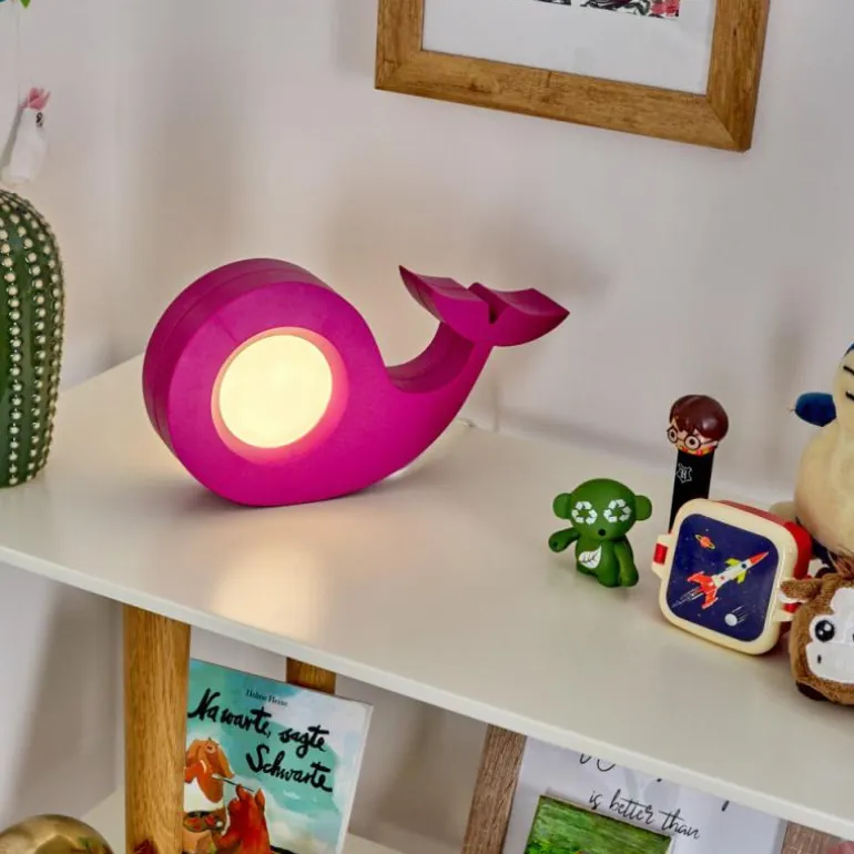 Lampe de table Ilanz LED Lila, 1 lumière