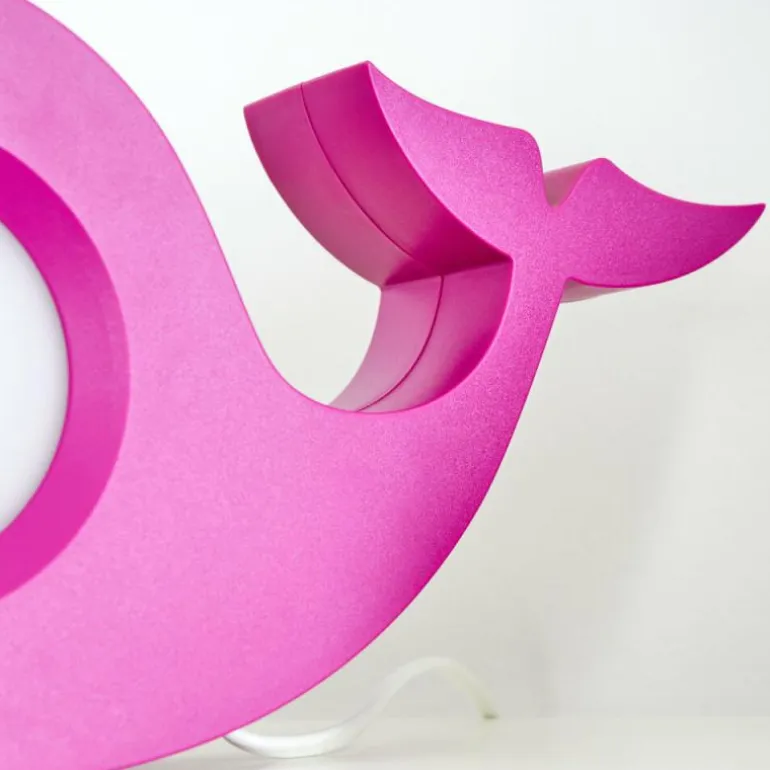 Lampe de table Ilanz LED Lila, 1 lumière