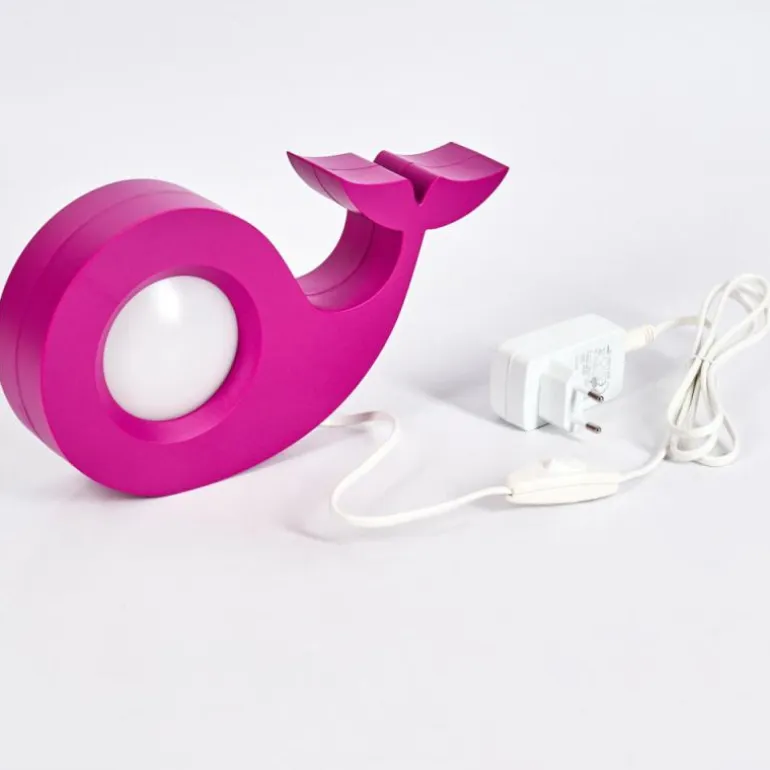 Lampe de table Ilanz LED Lila, 1 lumière
