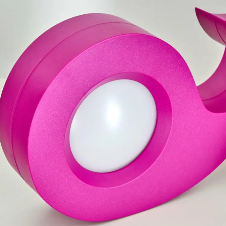 Lampe de table Ilanz LED Lila, 1 lumière