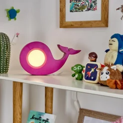 Lampe de table Ilanz LED Lila, 1 lumière