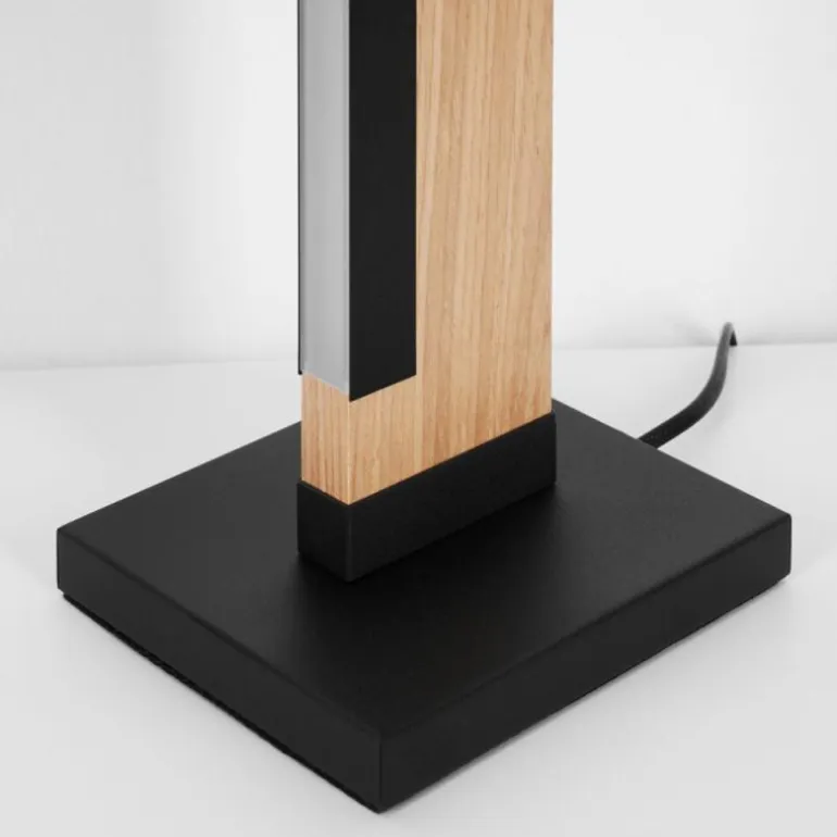 Lampe de table Inzino LED Écru, Noir, 1 lumière