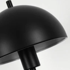 Lampe de table Kaitulai Noir, 1 lumière