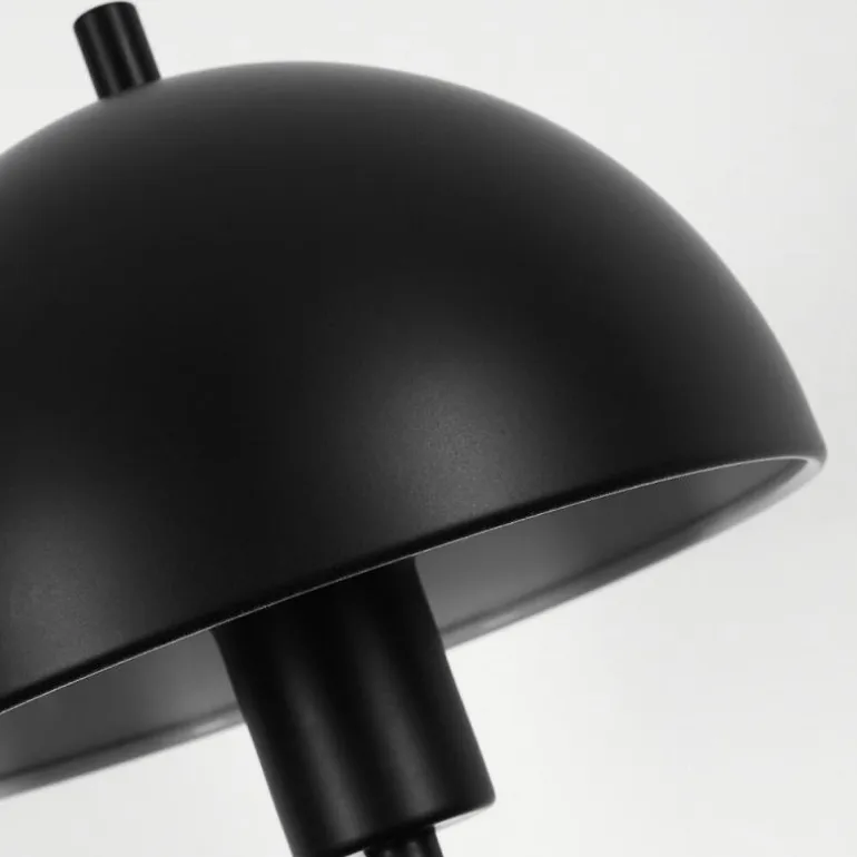 Lampe de table Kaitulai Noir, 1 lumière
