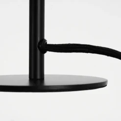 Lampe de table Kaitulai Noir, 1 lumière