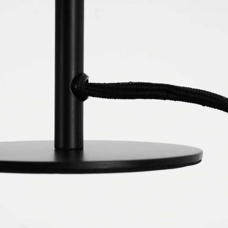 Lampe de table Kaitulai Noir, 1 lumière