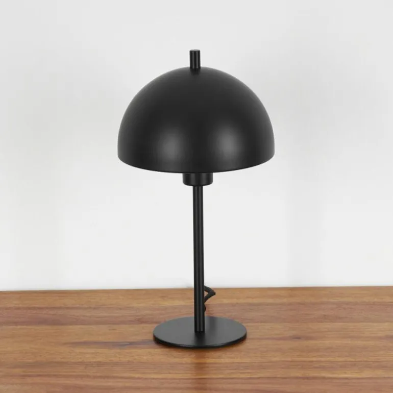 Lampe de table Kaitulai Noir, 1 lumière
