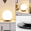 Lampe de table Karhia Noir, 1 lumière
