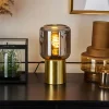 Lampe de table Keppoch Laiton, 1 lumière