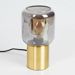 Lampe de table Keppoch Laiton, 1 lumière