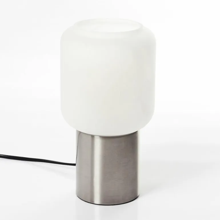 Lampe de table Keppoch Nickel mat, 1 lumière