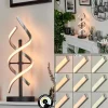 Lampe de table Khovet LED Noir, 1 lumière