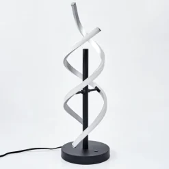 Lampe de table Khovet LED Noir, 1 lumière