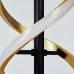 Lampe de table Khovet LED Noir, 1 lumière