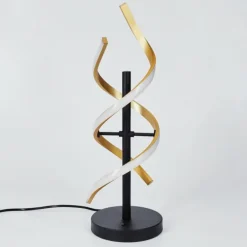 Lampe de table Khovet LED Noir, 1 lumière
