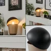 Lampe de table Khyong Beige, Noir, 1 lumière