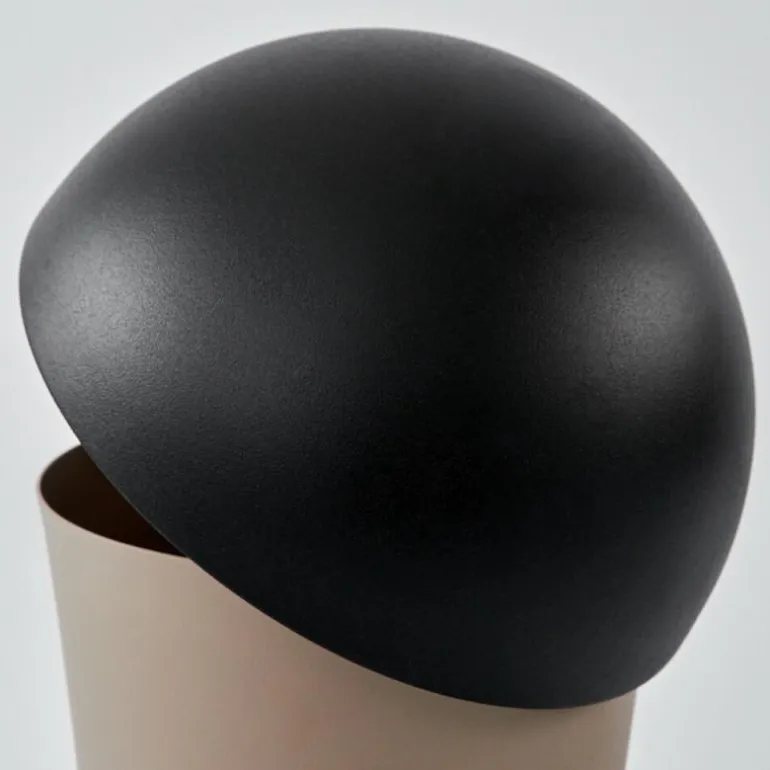 Lampe de table Khyong Beige, Noir, 1 lumière