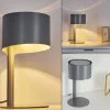 Lampe de table Launceston Gris, 1 lumière