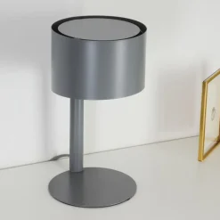 Lampe de table Launceston Gris, 1 lumière