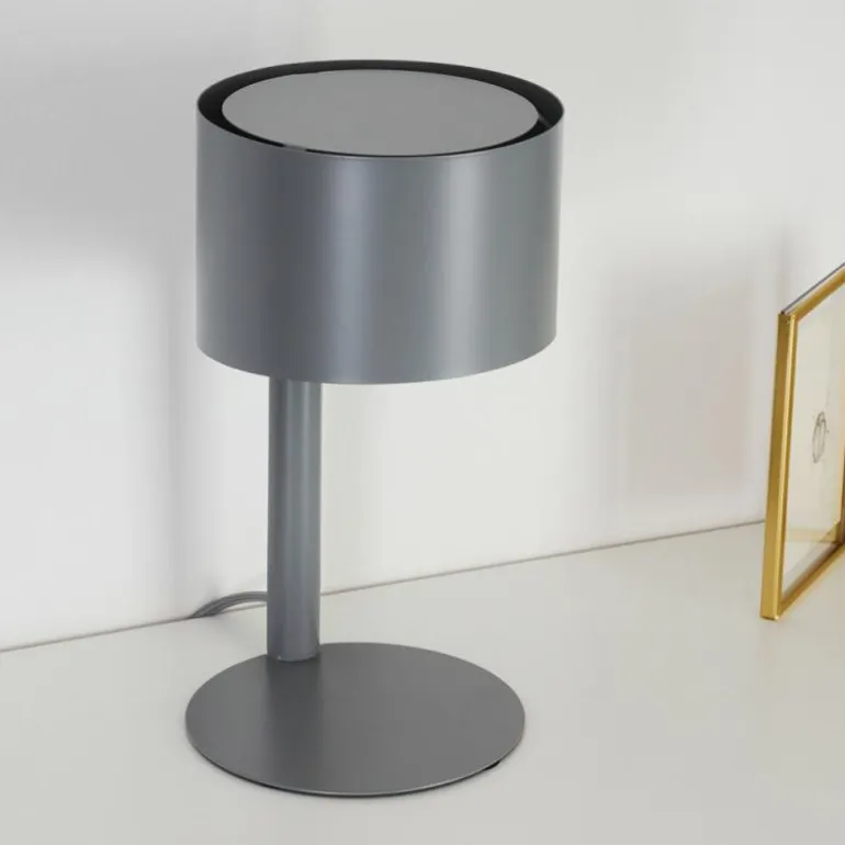Lampe de table Launceston Gris, 1 lumière