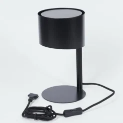 Lampe de table Launceston Noir, 1 lumière