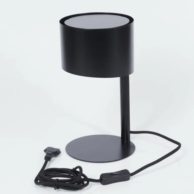 Lampe de table Launceston Noir, 1 lumière