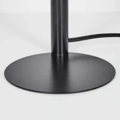 Lampe de table Launceston Noir, 1 lumière