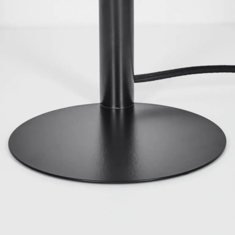 Lampe de table Launceston Noir, 1 lumière