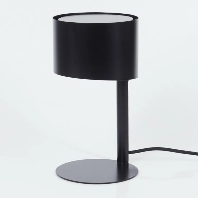 Lampe de table Launceston Noir, 1 lumière