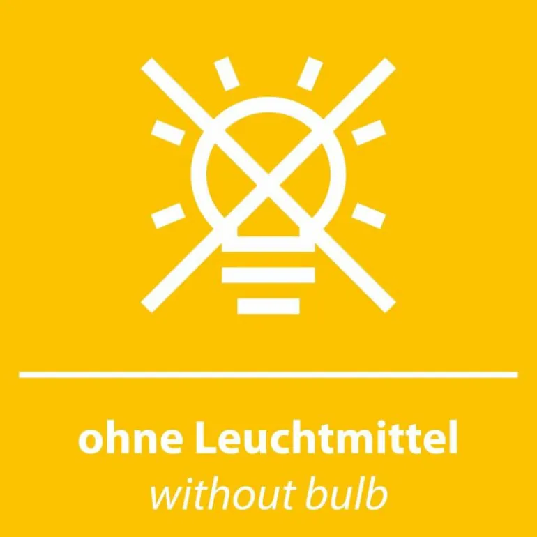 Lampe de table Leuchten Direkt REISHI Argenté, 1 lumière