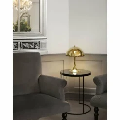 Lampe de table Louis Poulsen Panthella 320 Laiton, 1 lumière