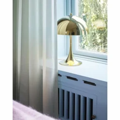 Lampe de table Louis Poulsen Panthella 320 Laiton, 1 lumière