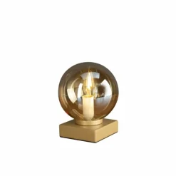 Lampe de table Luce Design PLUTO Or, 1 lumière