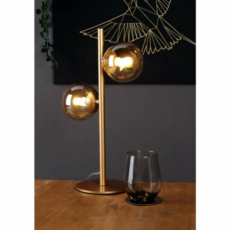 Lampe de table Luce Design NEPTUN Laiton, 2 lumières