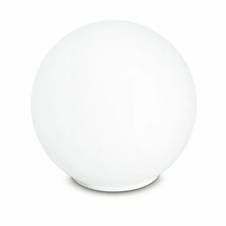 Lampe de table Luce-Design City Blanc, 1 lumière