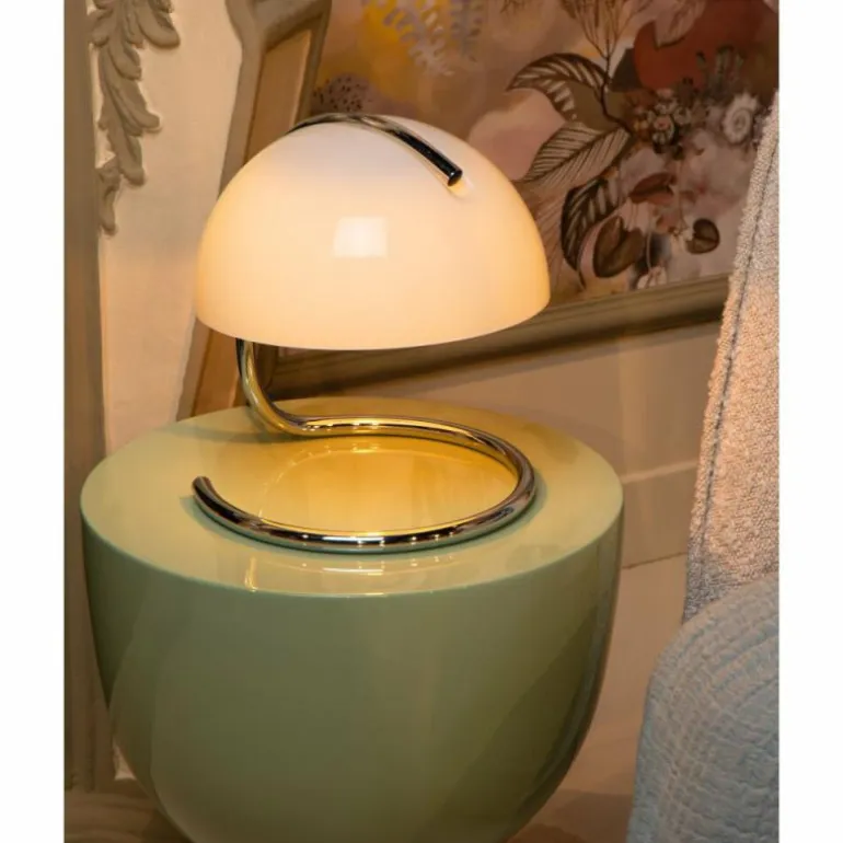 Lampe de table Lucide CATO Or, Laiton, 1 lumière