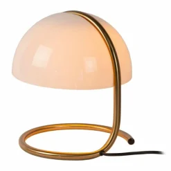 Lampe de table Lucide CATO Or, Laiton, 1 lumière
