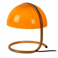Lampe de table Lucide CATO Or, Laiton, 1 lumière
