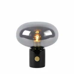 Lampe de table Lucide CHARLIZE Gris, 1 lumière