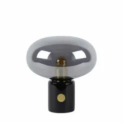 Lampe de table Lucide CHARLIZE Gris, 1 lumière