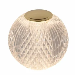 Lampe de table Lucide CINTRA LED Or, 1 lumière