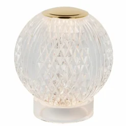 Lampe de table Lucide CINTRA LED Or, 1 lumière