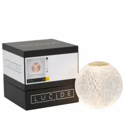 Lampe de table Lucide CINTRA LED Or, 1 lumière