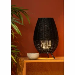 Lampe de table Lucide COLIN Noir, 1 lumière