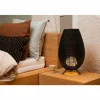 Lampe de table Lucide COLIN Noir, 1 lumière